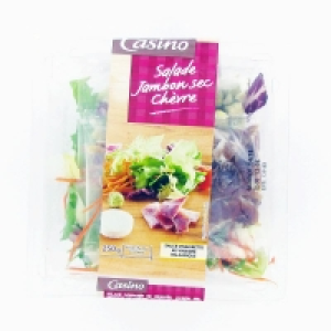 Spar Casino Salade jambon sec et chèvre 250g