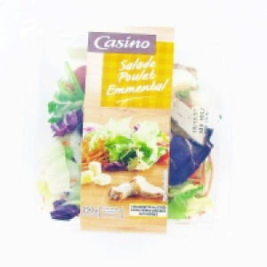 Casino Salade poulet emmental 250g