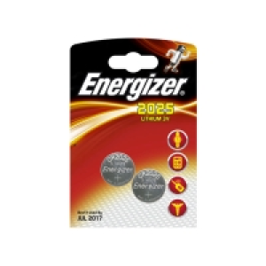 Spar Energizer 2025 - Pile lithium 3V - 2 piles plates