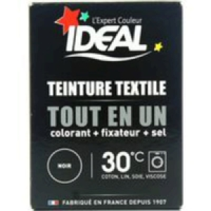 Teinture textile noir 230g 5.37 €