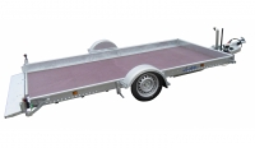 Remorque Robust Plateau Lider 350 x 180 x 18 PTAC 1600KG - 40386 - Lid 3,963.76 €