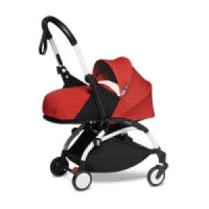 Poussette Yoyo2 4 roues châssis blanc assise 0+ rouge 598.99 €