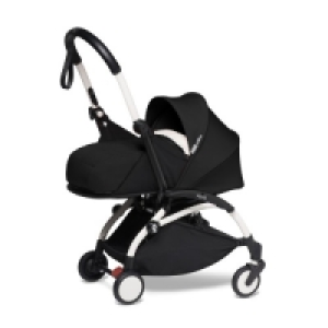 Poussette Yoyo2 4 roues châssis blanc assise 0+ noir 598.99 €