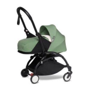 Poussette Yoyo2 4 roues châssis noir assise 0+ peppermint 598.99 €