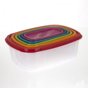 SECRET DE GOURMET Lot de 6 boîtes rectangulaires 9.99 €