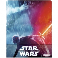Auchan  Star Wars : LAscension de Skywalker Blu-Ray 4K Steelbook
