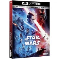 Auchan  Star Wars : LAscension de Skywalker Blu-Ray 4K