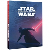 Auchan  Star Wars : LAscension de Skywalker Blu-Ray Edition Limitée Rouge