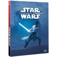 Auchan  Star Wars : LAscension de Skywalker Blu-Ray Edition Limitée Bleue
