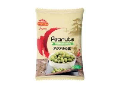 Lidl  Cacahuètes avec enrobage wasabi