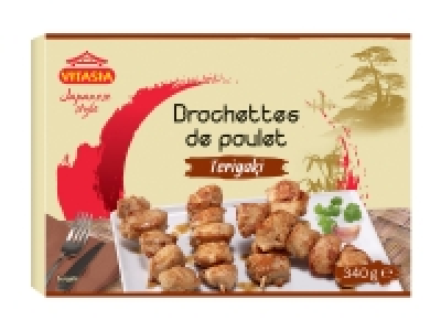 Brochettes de poulet marin&eacute;es 2.99&nbsp;&euro;