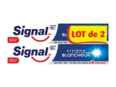 Signal dentifrice 1.78 €