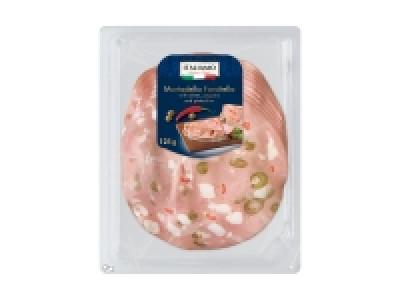 Mortadella Farcitella avec olives et poivrons 1.29 €