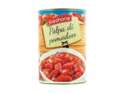 Lidl  Tomates pelées en morceaux