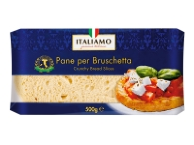 Tranches de pain à Bruschetta 1.99 €