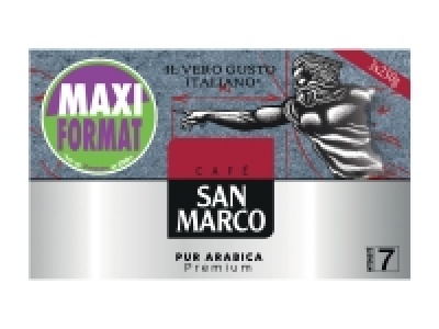 San Marco café pur arabica 5.60 €