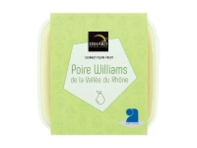 Sorbet à la Poire Williams de la Vallée du Rhône 2.49 €