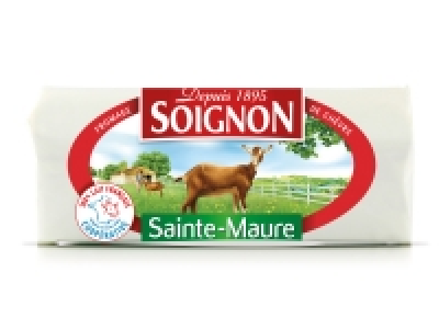 Soignon bûche de chèvre Sainte-Maure 1.20 €