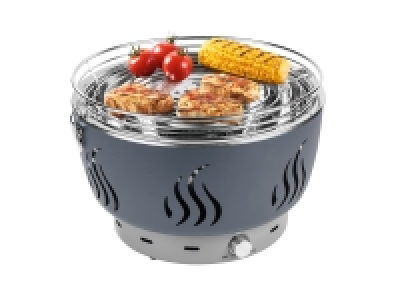 Barbecue à charbon avec ventilation active 54.99 €