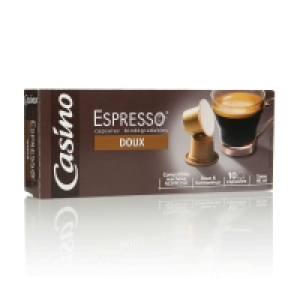 Casino Café - Capsules - Doux - Intensité 3 52g