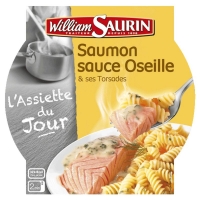 Spar William Saurin Saumon sauce oseille et torsades 300g