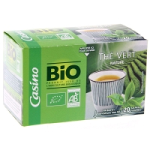 Thé vert - Nature - Biologique 36g 1.91 €