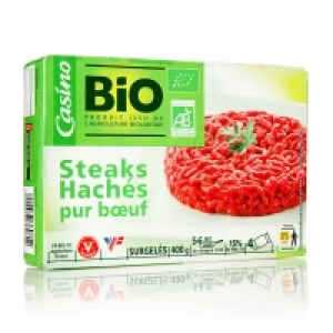 Steaks hâchés - Pur buf - Biologique 4x100g 8.77 €