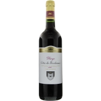 Spar Club Des Sommeliers Blaye - Côtes de Bordeaux - Alc. 12,5% vol.- Vin rouge 75cl