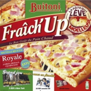 FraîchUp - Pizza - Royale 600 g 5.84 €