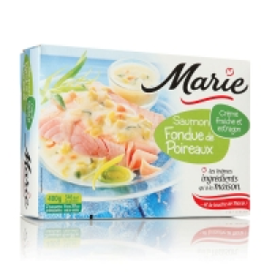 Saumon fondu de poireaux x2 400g 7.90 €