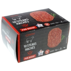 Steaks hâchés - Pur buf - 15% m.g. - x10 1kg 8.99 €