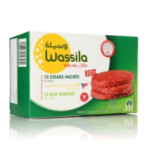 Steaks hachés pur buf 20% mg 800g 8.97 €