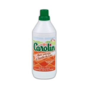 Nettoyant aux extraits dhuile de lin pour sols et petites surfaces ca 4.39 €