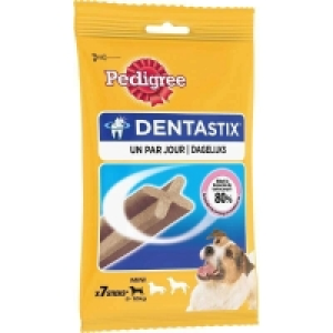 Pedigree Dentastick - Produit pour hygiène dentaire des petits chiens 110g