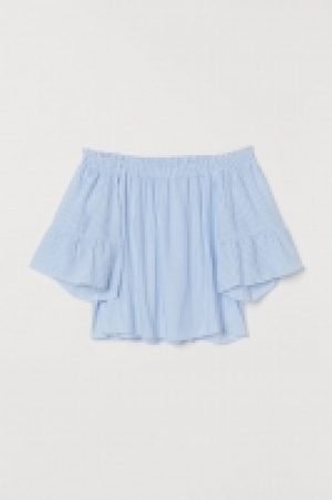 Blouse épaules nues 8.99 €