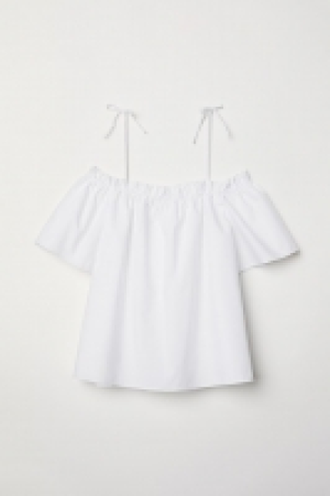 Blouse épaules dénudées 7.99 €