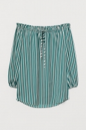 Blouse épaules nues 13.99 €