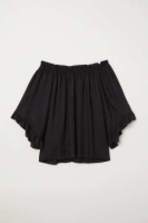 Blouse épaules nues 7.99 €