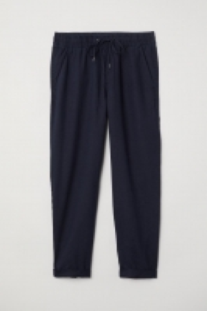 Pantalon jogger en lin 11.99 €