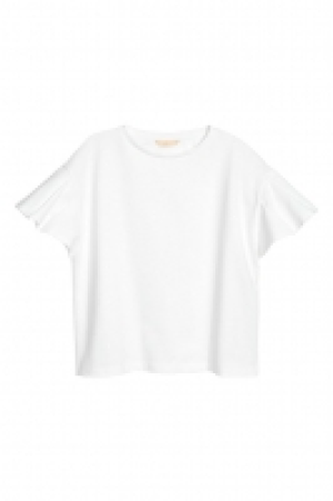 Top à manches volantées 8.99 €