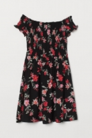 Robe épaules nues 13.99 €