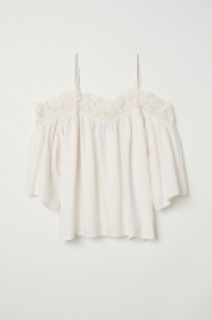 Blouse épaules dénudées 11.99 €