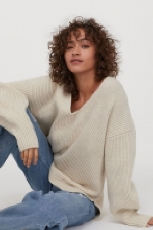 Pull en laine mélangée 39.99 €