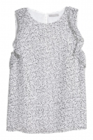 Top volanté sans manches 7.99 €