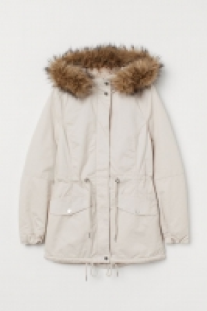 Parka doublée de peluche 18.99 €