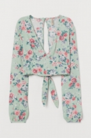 Blouse à nouer 11.99 €
