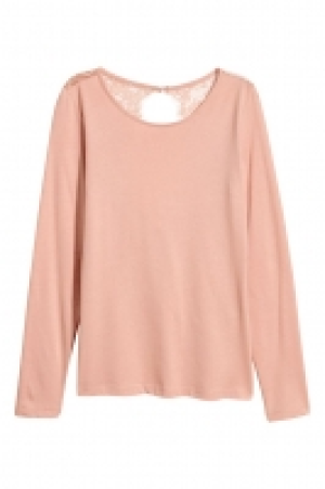 Top en jersey avec dentelle 7.99 €