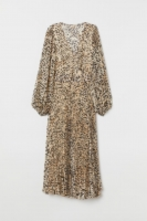 Robe longue plissée 29.99 €