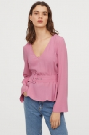 Blouse avec ceinture 12.99 €