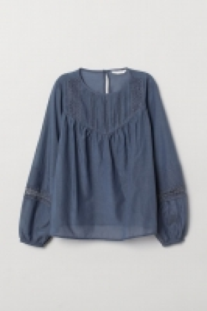 Blouse à plis nervure 8.99 €